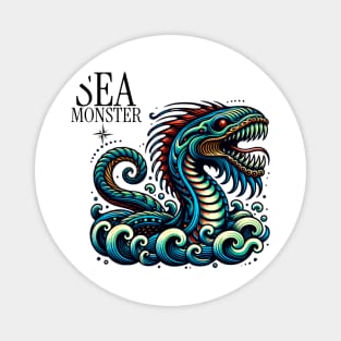 Sea Monster Magnet